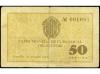 CATALUNYA. 50 Cèntims. 24 Juliol 1937. C.M. de QUERALBS. (Le