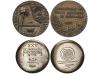 MEDALLAS ESPAÑOLAS. Lote 13 medallas. 1893 a 1994. AE, Al, B