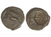 MONEDAS GRIEGAS. AE 20. 304-250 a.C. PANTIKAPAION. CIMMERIAN
