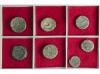 MONEDAS GRIEGAS. Lote 7 monedas AE. SICILIA. AE. Diversos di