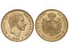 ALFONSO XII. 25 Pesetas. 1884 (*18-84). M.S.-M. 8,03 grs. AU