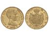 ALFONSO XIII. 20 Pesetas. 1889 (*18-89). M.P.-M. 6,43 grs. A
