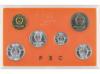 CHINA. Set 6 monedas 1, 2, 5 Fen, 1, 5 Jiao, 1 Yuan. 1991. A