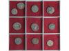 Lote 10 monedas Pequeños cobres Bajo Imperio. AE. Conservaci