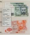 Lote 31 billetes 200 (3), 500 (5), 1.000 (5), 2.000 (6), 5.0