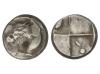 MONEDAS GRIEGAS. Hemidracma. 480-350 a.C. CHERRONESOS. TRACI
