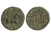 MONEDAS GRIEGAS. AE15. 398-347 a.C. MARONEIA. TRACIA. Anv.: 