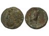 MONEDAS GRIEGAS. AE 16. 241-210 a.C. AKRAGAS. SICILIA. Anv.:
