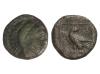 MONEDAS GRIEGAS. Dióbolo. 393-369 a.C. AMYNTAS III. MACEDONI