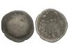 MONEDAS GRIEGAS. Dracma. Siglo II-I a.C. IMITACIÓN CELTAS DE
