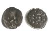 MONEDAS GRIEGAS. Óbolo. Siglo I a.C. DARIO II. REINO DE PERS
