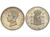 ALFONSO XIII. 2 Pesetas. 1905 (*19-05). S.M.-V. Ligera pátin