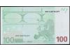 EMISIONES EN EUROS. 100 Euro. 2002. ERROR por doble numeraci
