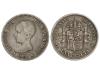 ALFONSO XIII. 1 Peseta. 1889 (*_- 89). M.P.-M. Pátina. AC-52