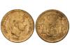 ALFONSO XII. Prueba de 50 Centavos de Peso. 1880. MANILA. 13