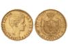 ALFONSO XIII. 20 Pesetas. 1899 (*18-99). S.M.-V. 6,40 grs. A
