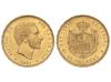 ALFONSO XII. 25 Pesetas. 1881 (*18-81). M.S.-M. 8,05 grs. AU