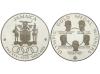 JAMAICA. 25 Dollars. 1980. 135,92 grs. AR (500). Olimpiada´ 