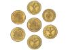 MÉXICO. Lote 7 mini medallas. Peso total de 2,67 grs. AU (50