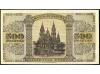 ESTADO ESPAÑOL. 500 Pesetas. 20 Mayo 1938. Catedral de Santi