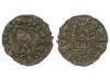 REINO DE CASTILLA Y LEON. Cornado. JUAN II. TOLEDO. Rev.: T 