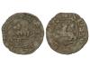 REINO DE CASTILLA Y LEON. Blanca de Rombo. ENRIQUE IV. ÁVILA
