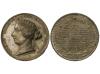 ISABEL II. Medalla guerra de África contra Marruecos. 21 Oct