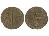 REINO DE LEÓN. Dinero. ALFONSO IX. LEÓN?. Anv.: Cruz con ven