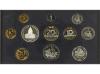 FRANCIA. Lote 10 sets 1 Centime a 100 Francs. 1991-1994 y 19