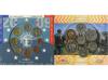 FRANCIA. Lote 7 sets 1 Centime a 100 Francs, 20 sets 1 Cénti