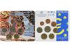 LOTES Y COLECCIONES EXTRANJERO. Lote 13 sets 8 monedas 1 Cén