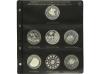 JUAN CARLOS I. Lote 14 monedas. 1991. AR. I SERIE IBEROAMERI