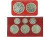 LOTES Y COLECCIONES EXTRANJERO. Lote 19 monedas. 1857 a 1976