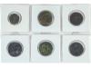 MONEDAS HISPÁNICAS. Lote 6 monedas As. AE. Incluye SECOBIRIC