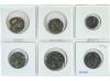 MONEDAS HISPÁNICAS. Lote 6 monedas As. AE. Incluye CESE; DAB