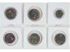 MONEDAS HISPÁNICAS. Lote 6 monedas As y Semis. AE. Incluye I
