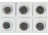 MONEDAS HISPÁNICAS. Lote 6 monedas As. AE. Incluye ALAUN; BA