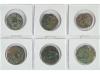 MONEDAS HISPÁNICAS. Lote 6 monedas As. AE. Incluye CASCANTUM
