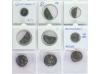 MONEDAS HISPÁNICAS. Lote 18 monedas Quinario, Quadrans, Semi
