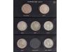 LOTES CENTENARIO. Lote 36 monedas 5 Pesetas. 1870 a 1899. GO