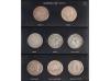 LOTES CENTENARIO. Lote 36 monedas 5 Pesetas. 1870 a 1899. GO