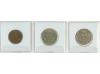 EMISIONES LOCALES GUERRA CIVIL. Lote 3 monedas 1 y 2 Pesetas