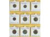 LOTES y COLECCIONES. Lote alrededor de 216 monedas. S.XII a 