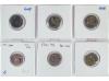 REPÚBLICA ROMANA. Lote 6 monedas Triens, Quadrans, Sextans y