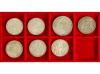 ESTADOS ALEMANES. Lote 7 monedas 3 y 5 Mark. 1908 a 1913. HA