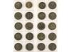 LOTES Y COLECCIONES EXTRANJERO. Lote más de 350 monedas. VAR