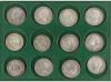 LOTES Y COLECCIONES EXTRANJERO. Lote 72 monedas. Siglo XIX-X