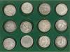 LOTES Y COLECCIONES EXTRANJERO. Lote 72 monedas. Siglo XIX-X