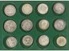 LOTES Y COLECCIONES EXTRANJERO. Lote 72 monedas. Siglo XIX-X