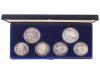 LOTES Y COLECCIONES EXTRANJERO. Lote 9 sets y 5 monedas. Sig